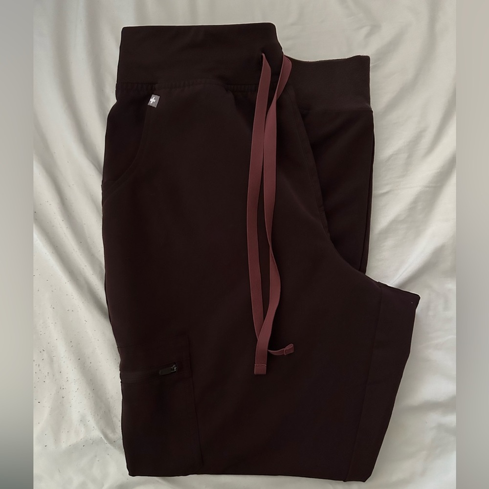 FIGS ZOMORA HIGH WAISTED SCRUBS PANTS